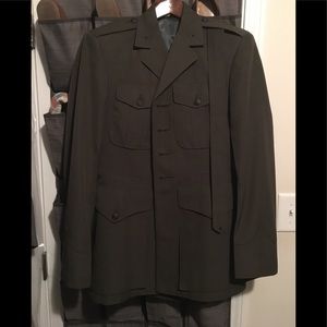 USMC Officer Service Alpha Coat